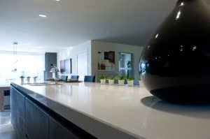 Solid Surface Kitchen Worktop in Italian Porcelain by Laminam